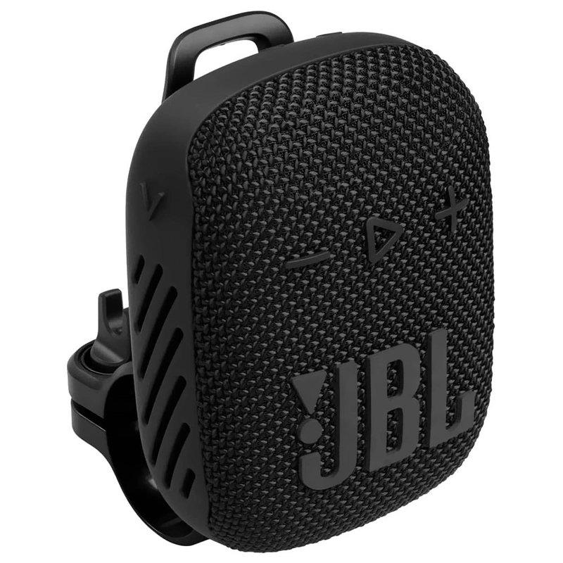 Caixa de Som JBL Wind 3S Bike Bluetooth TF IP67 - Preto 5w - Imagem 2