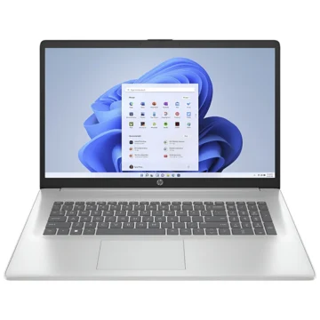 Notebook HP 17-CP2025DX AMD Ryzen 5 7520U Tela FHD 17.3 8GB RAM SSD Tela 17.3"