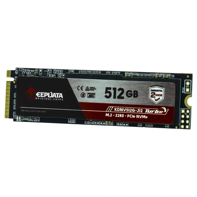 SSD Keepdata M.2 512GB NVMe - KDNV512G-J12 PCIe Gen 3 x4 - Imagem 2