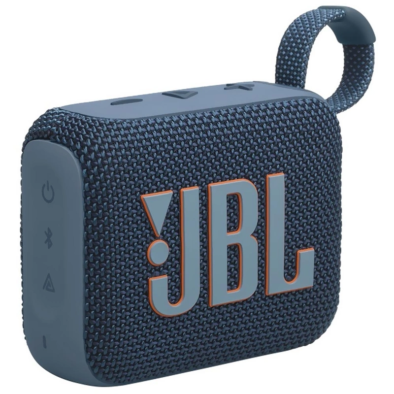Caixa de Som JBL Go 4 Bluetooth - Azul IP67 - Imagem 2