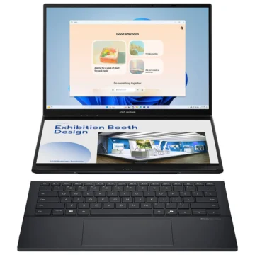 Notebook ASUS Zenbook UX8406CA-IS99T Intel Core Ultra 9 285H Tela OLED WUXGA 14.0