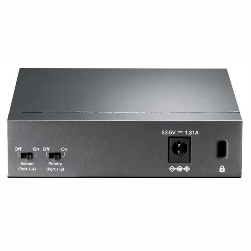 Hub Switch Tp-link TL-SF1005P 4P Poe 5 Portas - 10100Mbps - Imagem 3