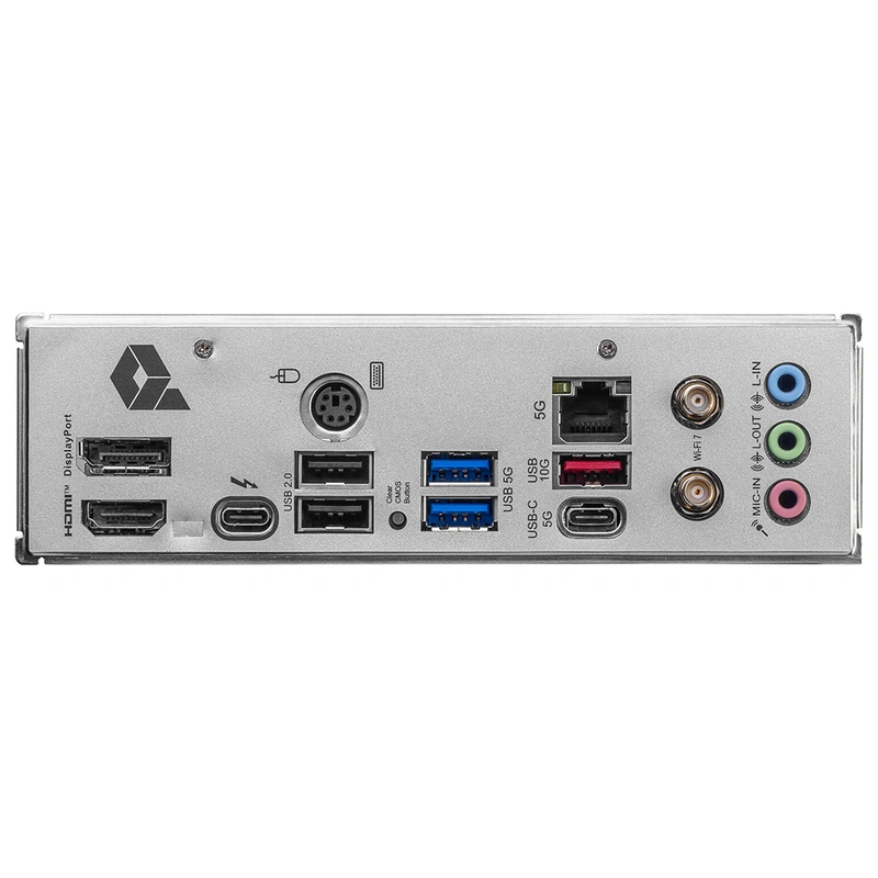 Placa Mãe MSI Pro B860M-A Wi-Fi Socket LGA 1851 DDR5 Intel B860 Chipset - Imagem 3