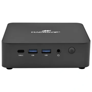 Mini PC Macrovip nanoBOX K1 MV-MPK1I714650HX Intel Core i7 14650HX 2.2GHz (Memória e HD