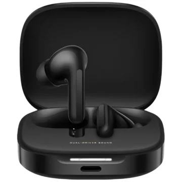 Fone de Ouvido Xiaomi Redmi Buds 6 Bluetooth - Night Preto (BHR9251GL)