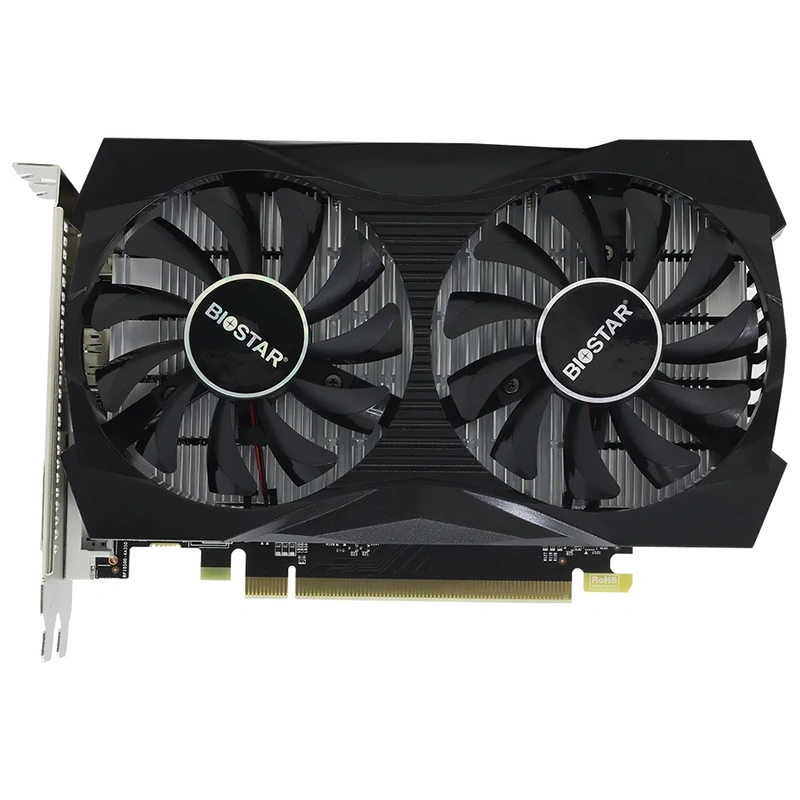 Placa de Vídeo Biostar Extreme Gaming 4GB GeForce GTX1050 GDDR5 - VN1055XF41-TN2RA-BS2 - Imagem 3