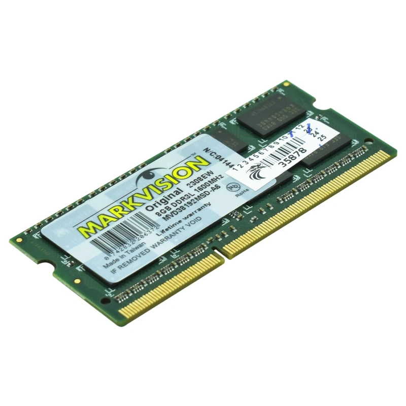 Memória RAM para Notebook Markvision DDR3L 8GB 1600MHz - MVD38192MSD-A6 - Imagem 3