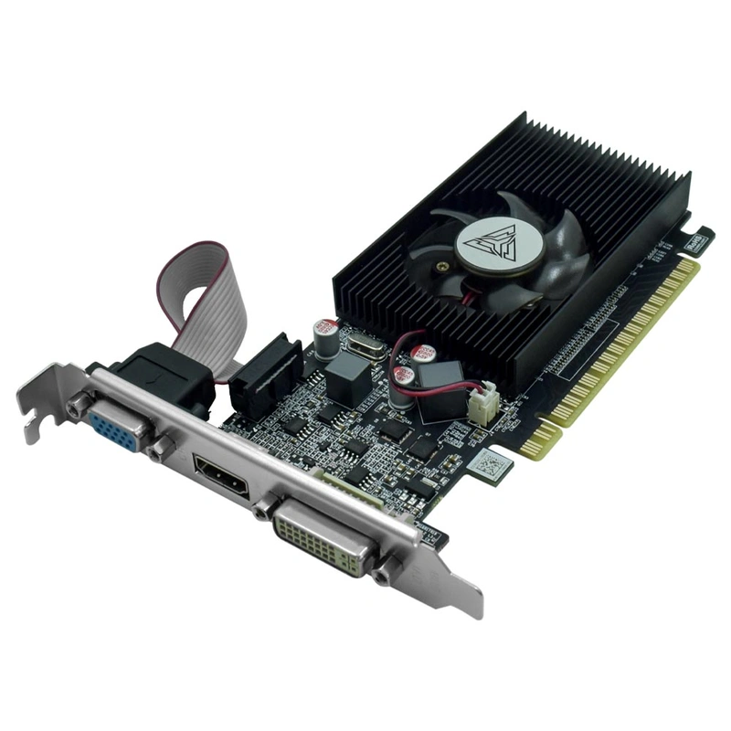 Placa de Vídeo Arktek Cyclops Gaming 1GB GeForce GT610 DDR3 - AKN610D3S1GL1 - Imagem 3