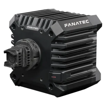 Base Volante Direct Drive Fanatec CSL DD QR2 5NM - Preto (CRD-CSL_DD_QR2L_90_US)