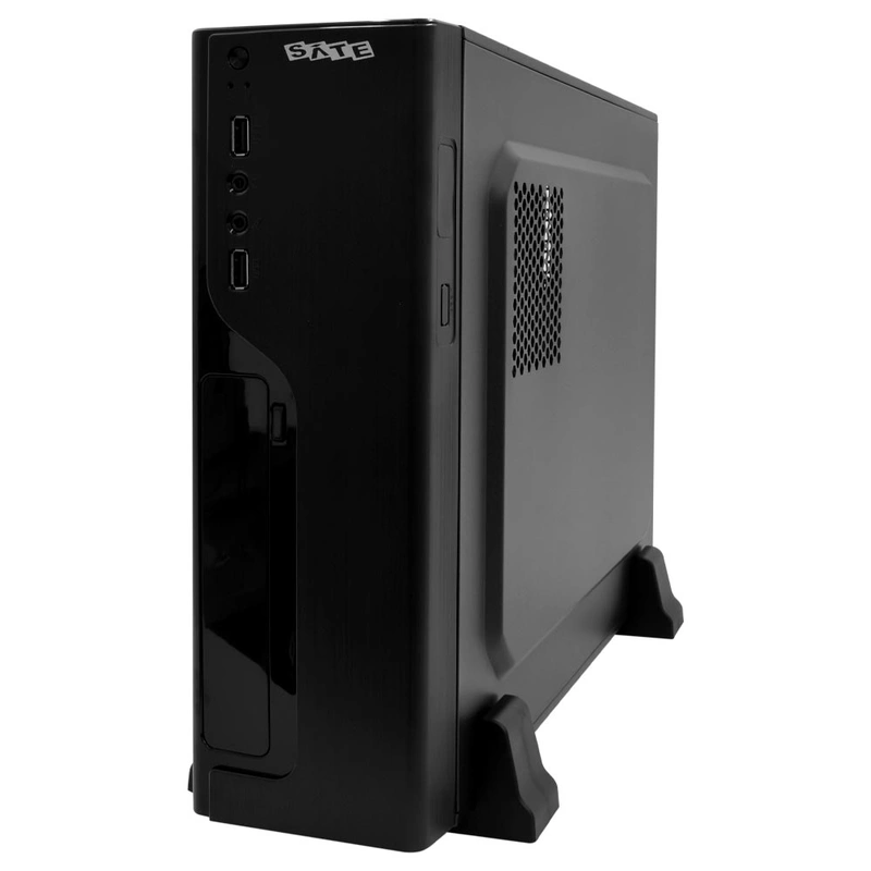 Gabinete Satellite 8103K ATX - Preto - Imagem 2