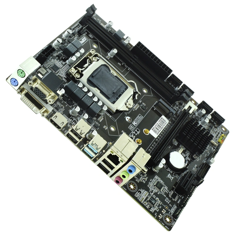 Placa Mãe STAR H310 Socket LGA 1151 VGA DDR4 Intel H310 Express Micro ATX - Imagem 3