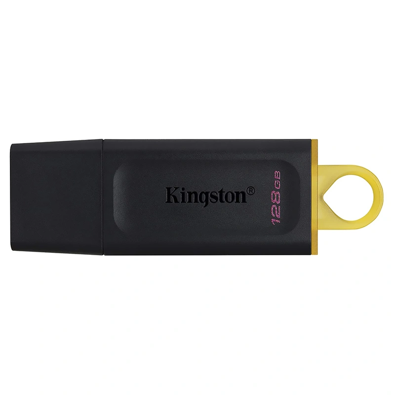 Pendrive Kingston Exodia 128GB USB 3.2 - Preto (DTX128GB) - Imagem 2