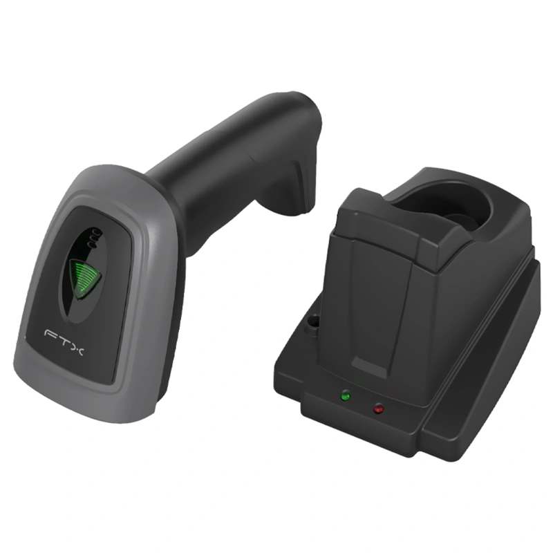 Leitor de Código de Barras FTX LC123BH5 2D Bluetooth USB - Preto - Imagem 2