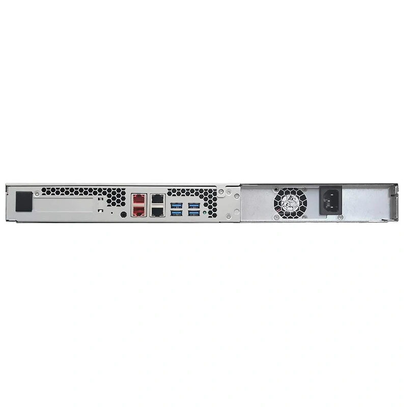 Servidor Nas Storage Asustor AS6504RS Lockerstor Rack Mount 1U 4RS4RD 4 Baias - Imagem 3