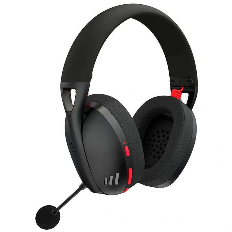 Headset Gamer Redragon H848 Ire Pro Wireless - Preto - Imagem 3