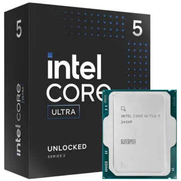 Processador Intel Core Ultra 5 245KF Socket LGA 1851 24MB Até 5.20GHz 14 núcleos