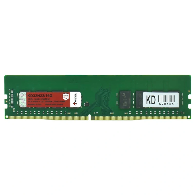 Memória RAM Keepdata DDR4 16GB 3200MHz - KD32N2216G UDIMM