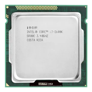 Processador Intel Core i7 2600K Socket LGA 1155 3.4GHz 8MB - OEM Até 3.80GHz