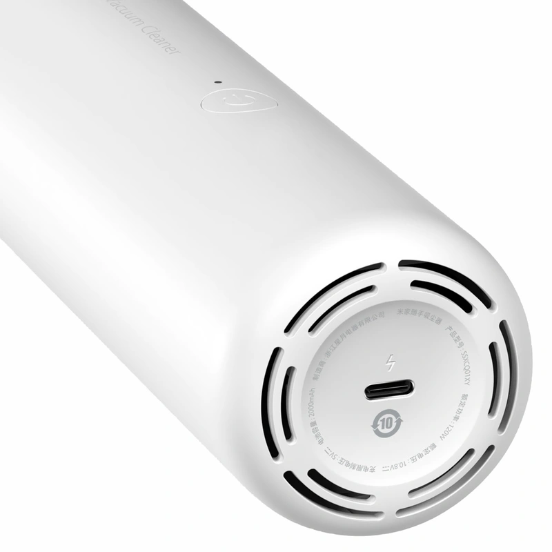 Aspirador Portátil Xiaomi Mi Vacuum Cleaner Mini SSXCQ01XY - Branco (BHR4916GL) - Imagem 4