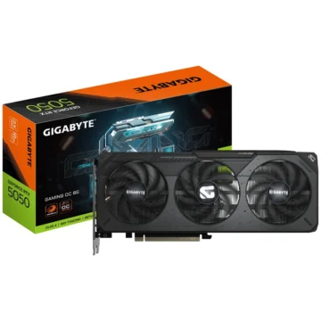 Placa de Vídeo Gigabyte Gaming OC WF 8GB GeForce RTX5050 GDDR6 - GV-N5050GAMING OC-8GD