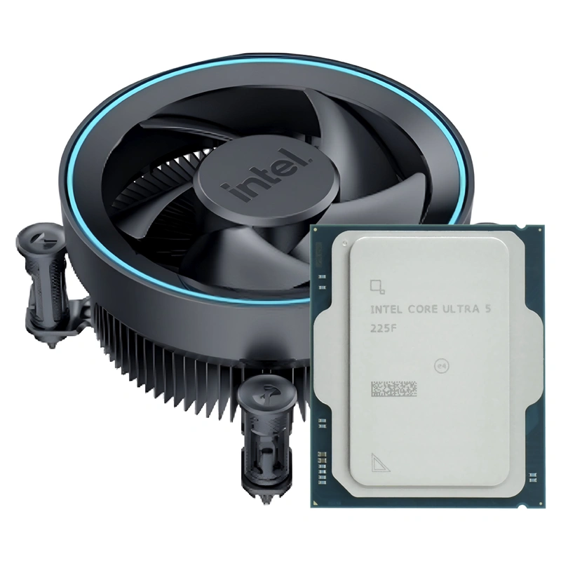 Processador Intel Core Ultra 5 225F Socket LGA 1851 20MB Até 4.9GHz 10 núcleos - Imagem 2