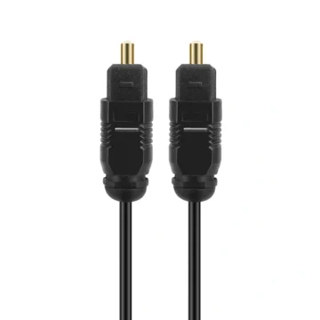 Cabo Optico Quanta QTCOD03 OD2.2MM - 3M Óptico OD2.2MM Preto