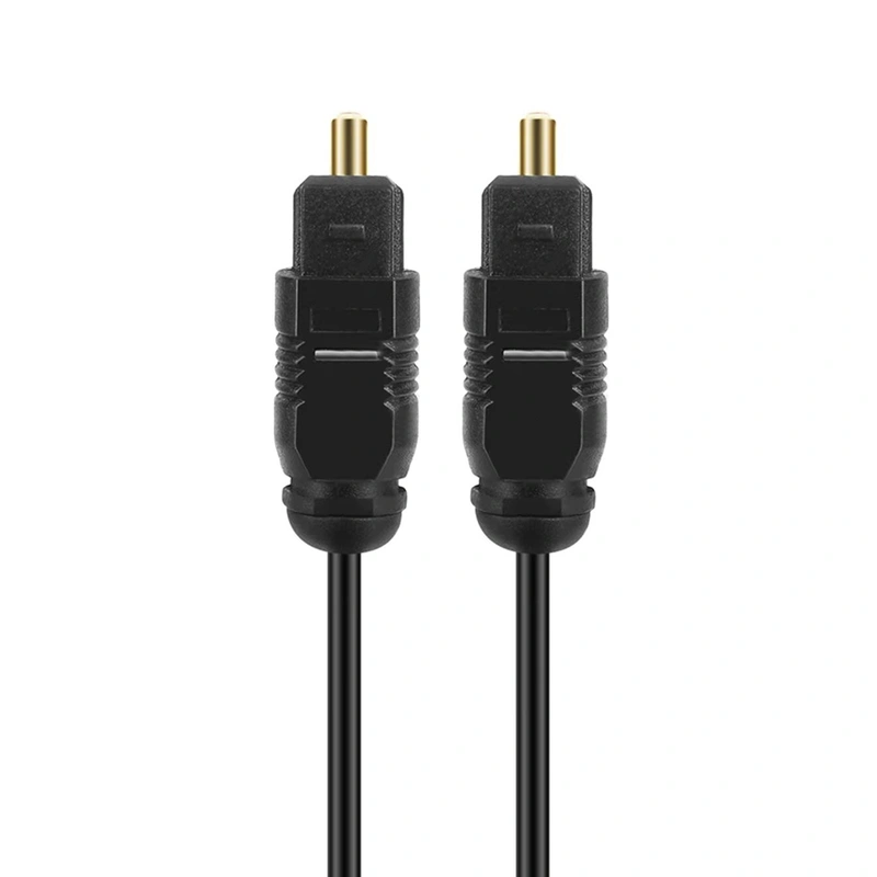 Cabo Optico Quanta QTCOD03 OD2.2MM - 3M Óptico OD2.2MM Preto