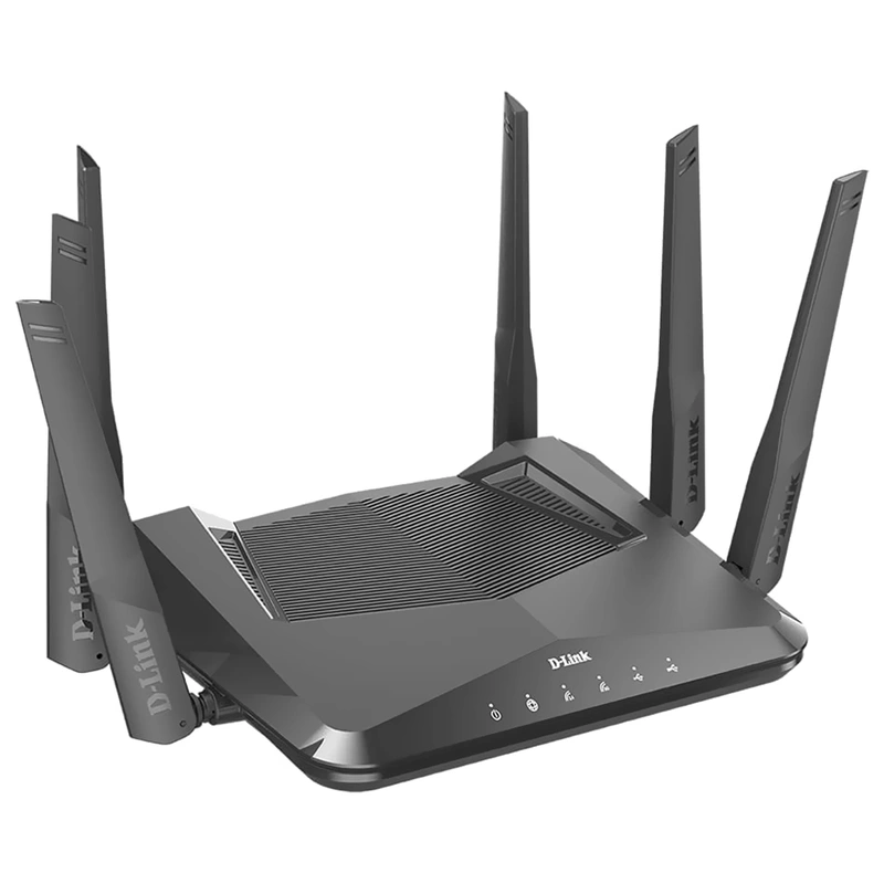 Roteador D-Link DIR-X4860-CA Exo AX AX4800 Dual Band 2.4GHz 5GHz Wi-Fi 6 - Imagem 2