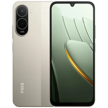 Celular Xiaomi POCO C81 Pro 4GB de RAM 128GB Tela 6.9 LCD de 6.9" Dourado