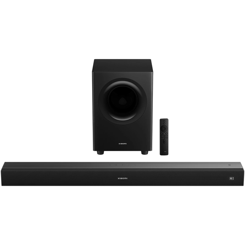 Soundbar Xiaomi MDZ-41-DB Pro 2.1 CH Wireless 300W Bluetooth Bivolt - Preto