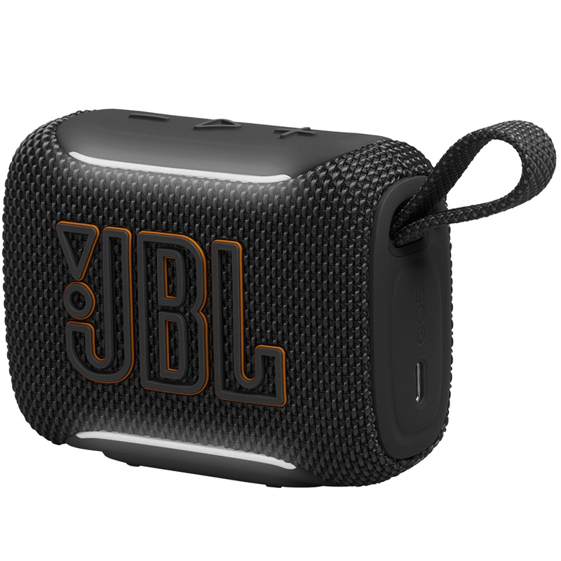 Caixa de Som JBL GO 5 Bluetooth - Preto 4.8W IP68 JBLGO5BLKAM - Imagem 2