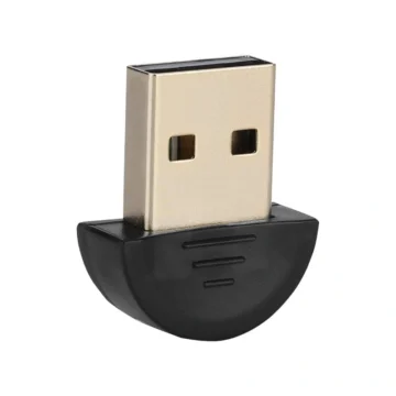 Adaptador Bluetooth Dongle CSR 4.0 BT USB PC Dongle USB-P-PC Preto