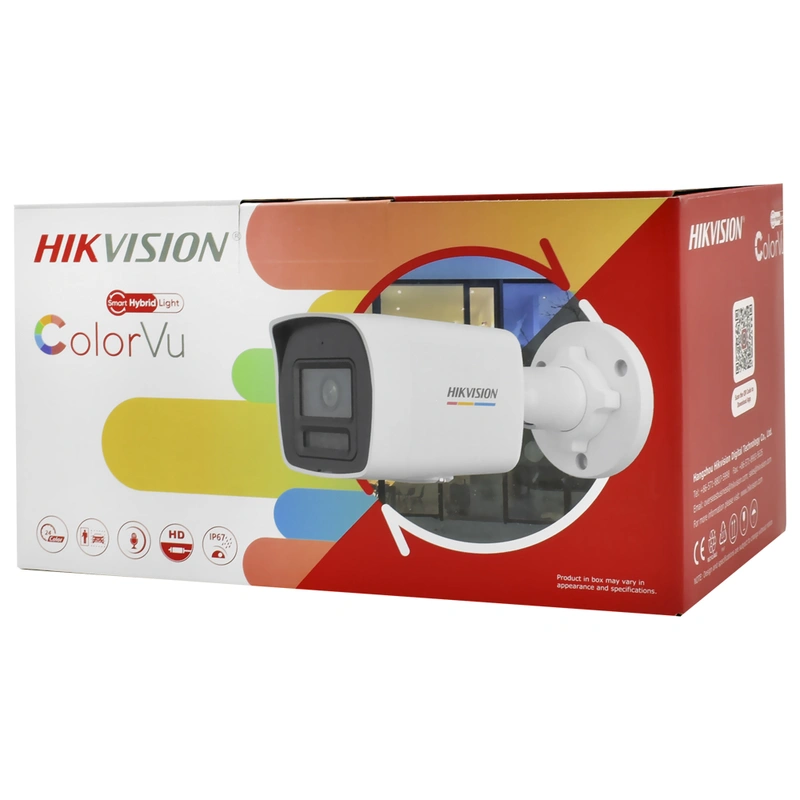Câmera de Segurança Hikvision DS-2CD1047G2H-LIU Color VU HD Outdoor 2.8MM - Branco - Imagem 3