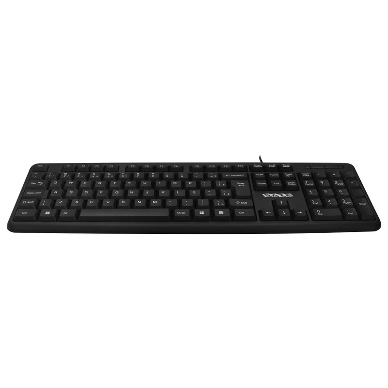 Teclado Satellite AK-951 USB Português - Preto Com fio - Imagem 3