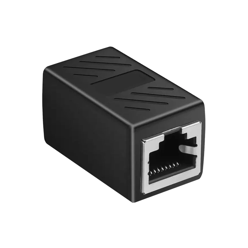 Adaptador Extender RJ45 RJ45 - Preto - Imagem 2