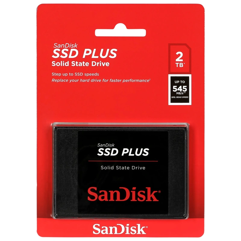 SSD SanDisk 2TB Plus 2.5 SATA SDSSDA-2T00-G28 - Imagem 3