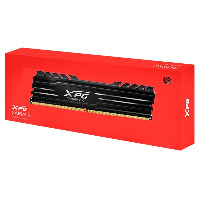 Memória RAM ADATA XPG Gammix D10 DDR4 8GB 3200MHz - Preto (AX4U32008G16A-SB10) - Imagem 3