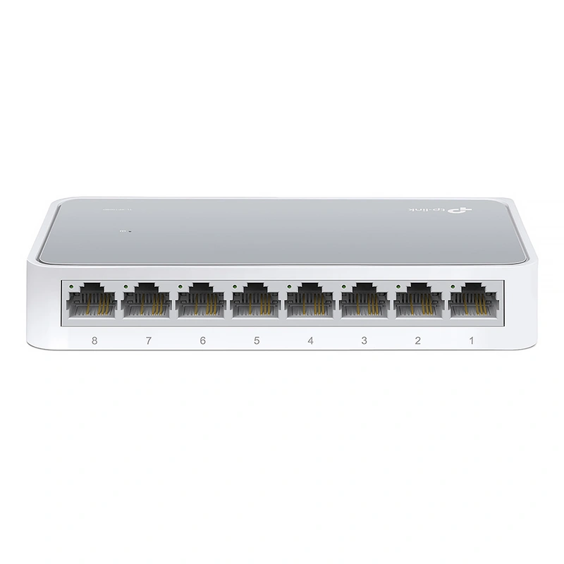 Hub Switch Tp-link TL-SF1008D 8 Portas - 10100Mbps