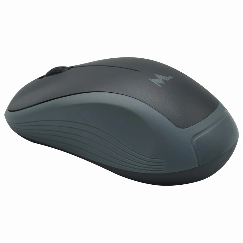 Mouse Mtek MW-3W305 Wireless - Preto Cinza USB Receiver - Imagem 2