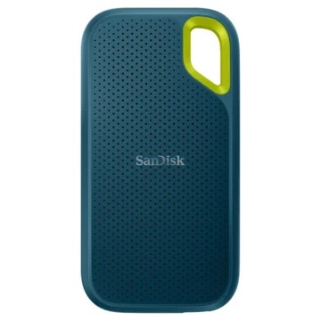 SSD Externo SanDisk 2TB Portátil Extreme - Verde (SDSSDE61-2T00-G25M) USB Type-C 3.2 Gen 2