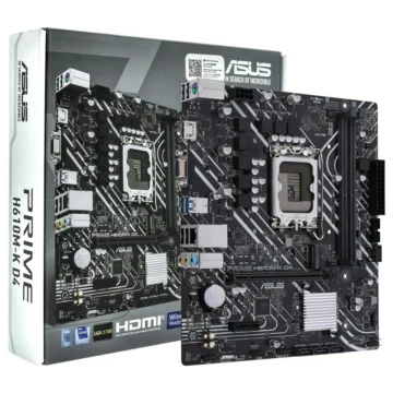Placa Mãe ASUS Prime H610M-K D4 Socket LGA 1700 VGA DDR4 Intel H610 Micro ATX