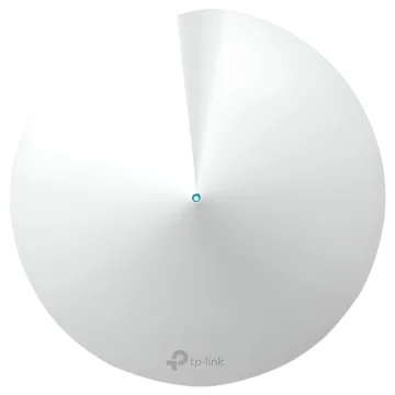 Roteador Tp-Link Deco M5 Whole Home Mesh Wi-Fi AC1300 Dual Band 2.4GHz 5GHz - Branco