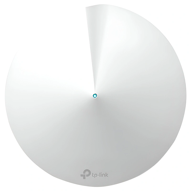 Roteador Tp-Link Deco M5 Whole Home Mesh Wi-Fi AC1300 Dual Band 2.4GHz 5GHz - Branco