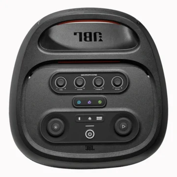 Caixa de Som JBL PartyBox 720 Bivolt - Preto 800W IPX4 (resistente a respingos d'água)