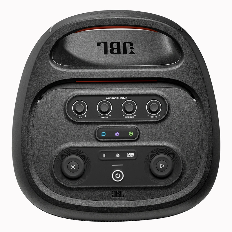 Caixa de Som JBL PartyBox 720 Bivolt - Preto 800W IPX4 (resistente a respingos d'água)