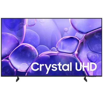 TV Smart Samsung Crystal UN50U8000FG 50 Crystal UHD Wi-Fi 5 Preto