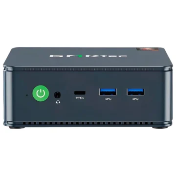 Mini PC Gmktec Nucbox M6 AMD Ryzen 5 6600H de 3.5GHz 16GB de RAM 1TB SSD Win11Pro