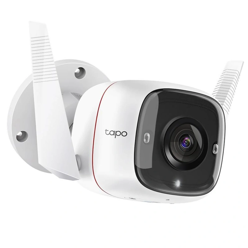 Câmera de Segurança Tp-link Tapo C320WS Outdoor Wifi 2K - Branco IP66 - Imagem 3
