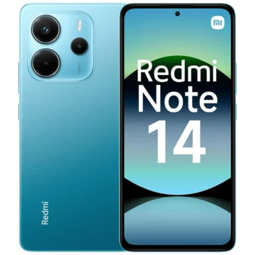 Celular Xiaomi Redmi Note 14 8GB de RAM 256GB Tela 6.67 Helio G99-Ultra