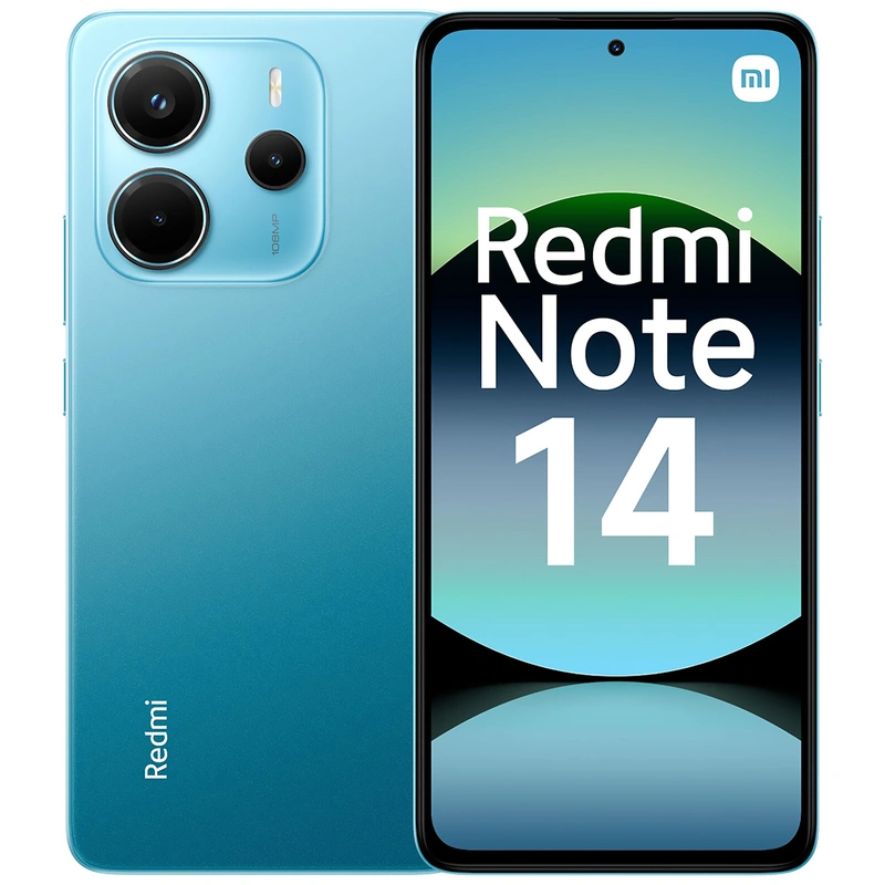 Celular Xiaomi Redmi Note 14 8GB de RAM 256GB Tela 6.67 Helio G99-Ultra